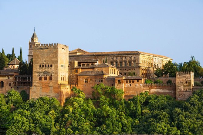 Alhambra & City Pass Card - Alhambra Complete Ticket