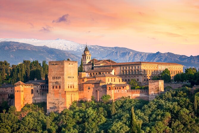 Alhambra Day Trip With Optional Nazaries Palaces From Malaga - Good To Know