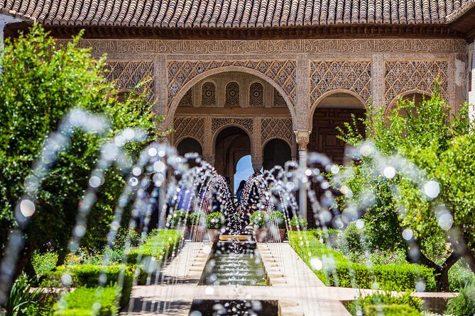 Alhambra, Generalife & Nasrid Palace Private Tour - Tour Details