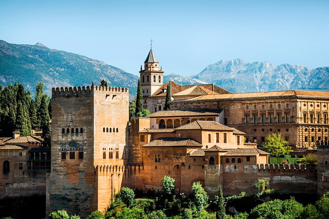 Alhambra, Generalife & Nasrid Palaces Skip The Line Tickets