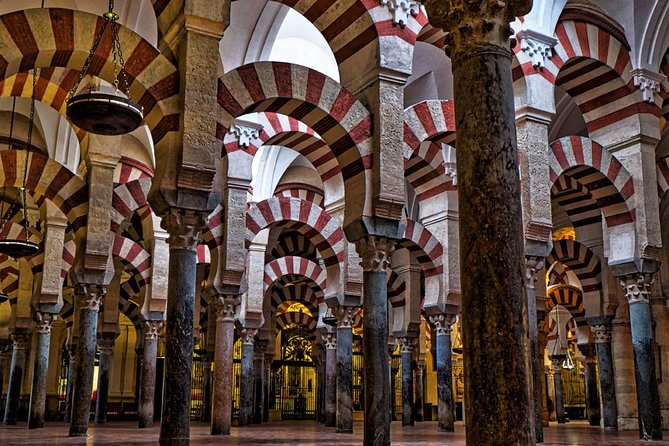 Alhambra Granada and Cordoba Mosque - Reduced Group Hotel Pick up From Madrid - Good To Know