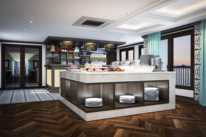 Alisa Cruise Halong 2 Days 1 Night - Pickup Details and Cancellation Policy