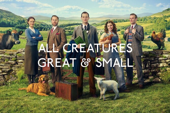 All Creatures Great and Small” Tour From the Lake District
