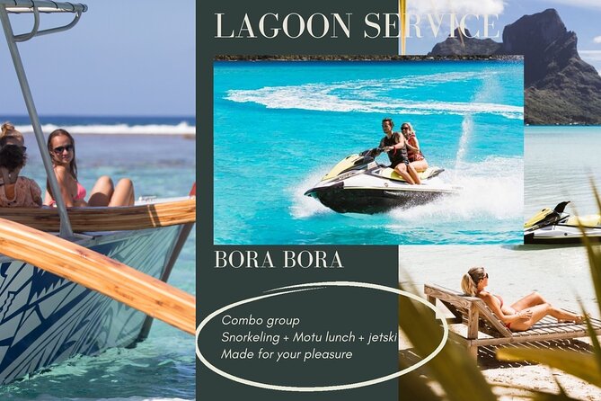 All-Day Small-Group Snorkeling Excursion in Bora Bora