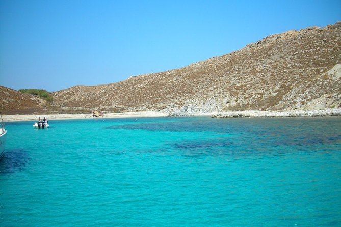 All Included Mykonos South Beaches, Rhenia and Delos Islands (Free Transfers) - Tour Overview and Inclusions
