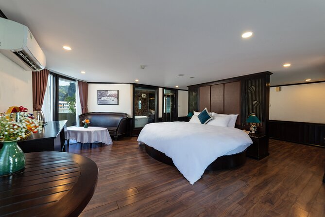 (All Inclusive 5-STAR) Amanda Cruise 2 Days 1 Night - Ha Long Bay - Inclusions