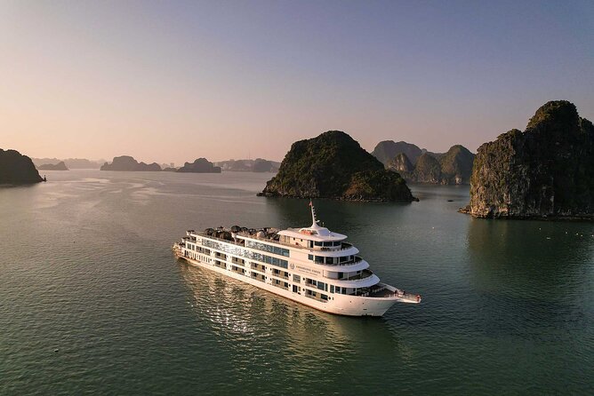 All Inclusive Ambassador Cruise Halong Day Explore Sung Sot Cave - Sung Sot Cave Exploration