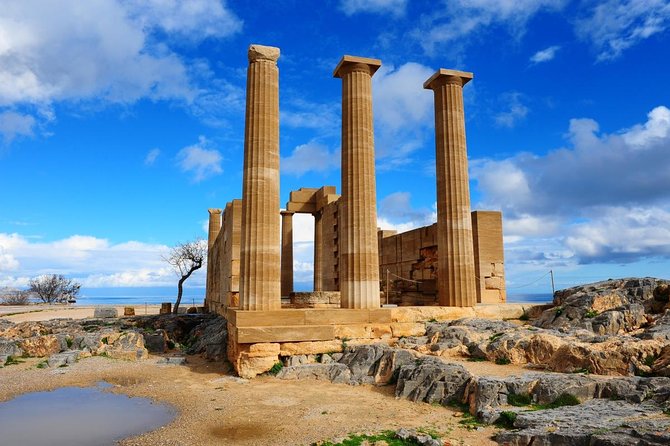 All Inclusive Bay to Bay Cruise in Lindos