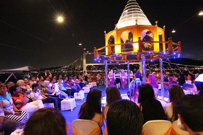 All Inclusive Bosphorus Dinner Cruise With Turkish Night Show in Istanbul - Highlights of the Bosphorus Dinner Cruise