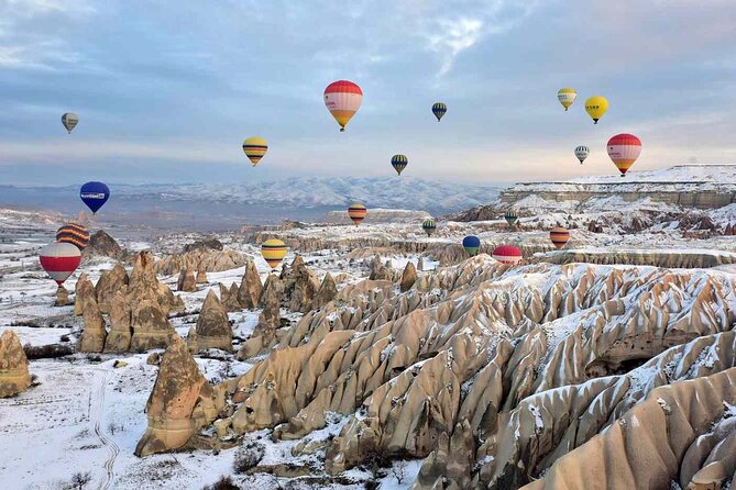 All-Inclusive Cappadocia Hot Air Balloon Flight Goreme Valley - Weather and Rescheduling