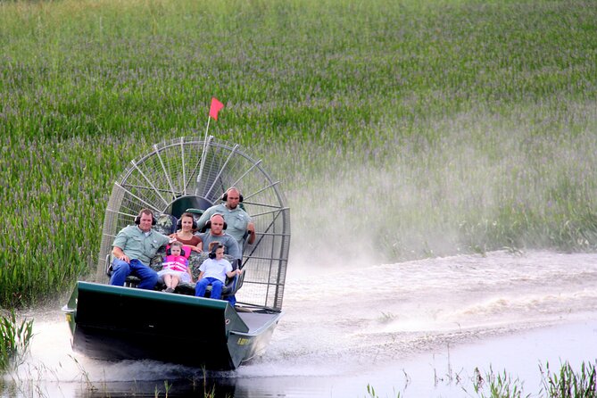 All Inclusive Florida Everglades Airboat Tour Wild Florida Day With Transport