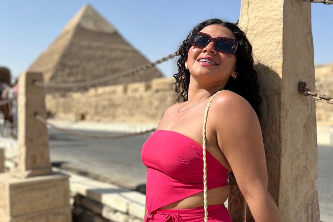 All Inclusive Half Day Tour Giza Pyramids ,Sphinx,Camel &Lunch - Good To Know