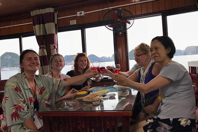 All-Inclusive: Halong Bay Full Day Trip With Ti Top Island, Surprising Cave - Pricing and Booking