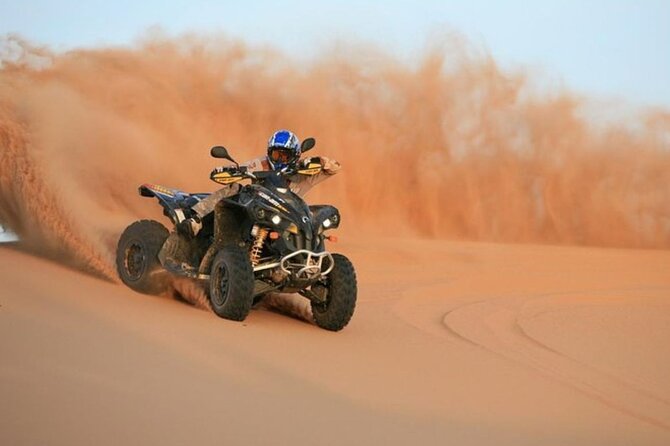 All Inclusive Quad Bike Self Ride, ATVs and Camel Ride - Good To Know