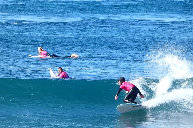 All Level SURF CLASSES in Ericeira (Beginner, Intermediate & Advanced)