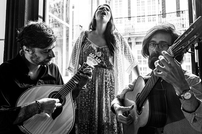 All of Our Fado - Unique Daily Live Fado Show in Portugal With Porto Wine