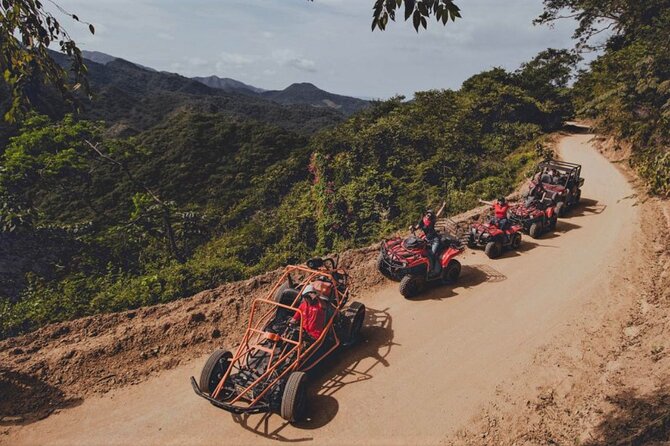 All Terrain ATV Tour in Puerto Vallartas River