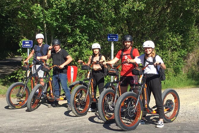 All-Terrain Electric Scooter Rental in Mont-Saint-Michel