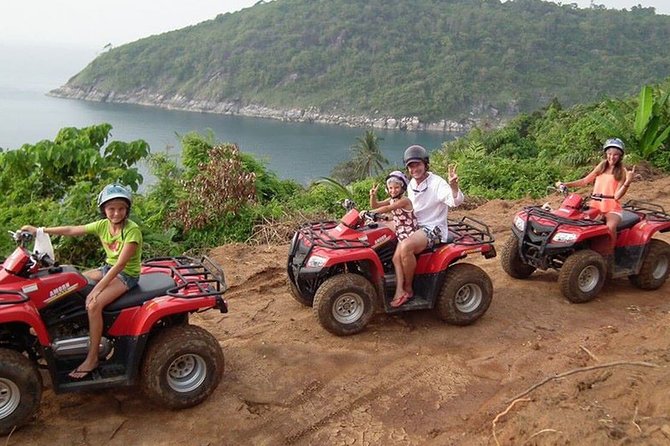 All Terrain Vehicle (ATV) Off Road Adventure Tour
