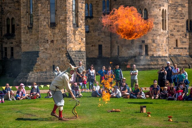 Alnwick Castle and The Borders Hogwarts Filming Location - The Borders: A Magical Backdrop for Hogwarts