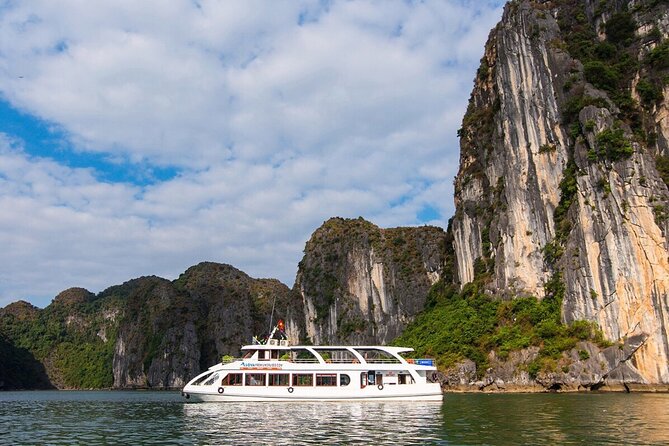 Alova Premium Cruise to Halong Bay 1 Day Trip by Highway Transfer - Meeting Points
