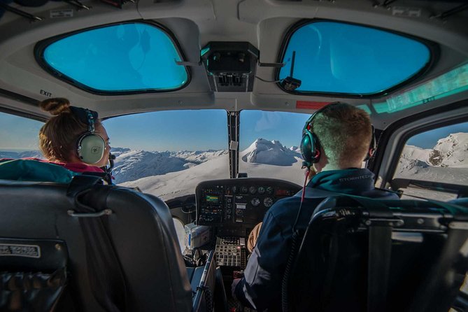 Alpine Adventure Helicopter Flight From Queenstown