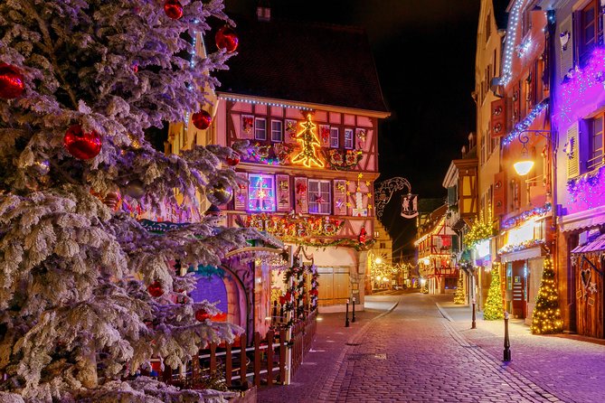 Alsace Christmas Markets Private Day Tour With Colmar From Strasbourg