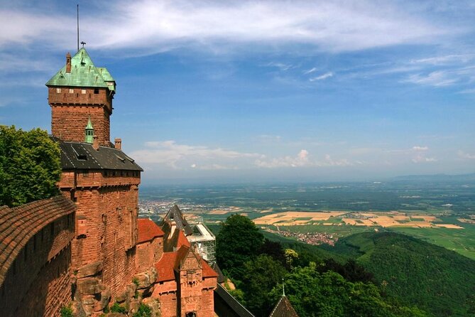 Alsace Tour : Wine Tasting, Villages & Castle Visits With Friendly Tesla Driver