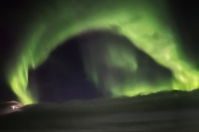 Alta Small-Group Northern Lights Snowmobile Tour