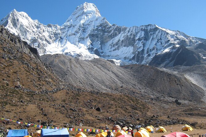 Ama Dablam Expedition With Island Peak- 30 Days - Climbing Permits and Logistics