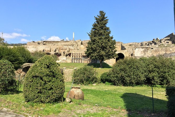 Amalfi Coast and Pompeii Guided Private Day Tour