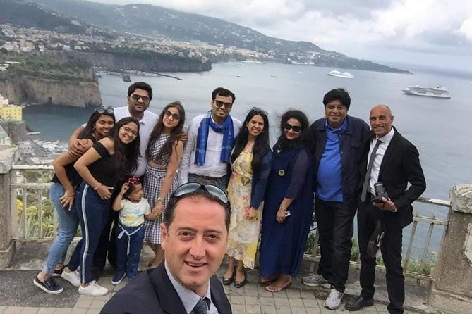 Amalfi Coast, Pompeii, and Vesuvio 2-Day Private Tour  - Sorrento - Good To Know