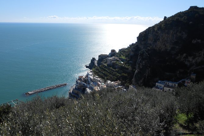 Amalfi Coast Private Bike Tour: Amalfi - Chiunzi Pass - Maiori