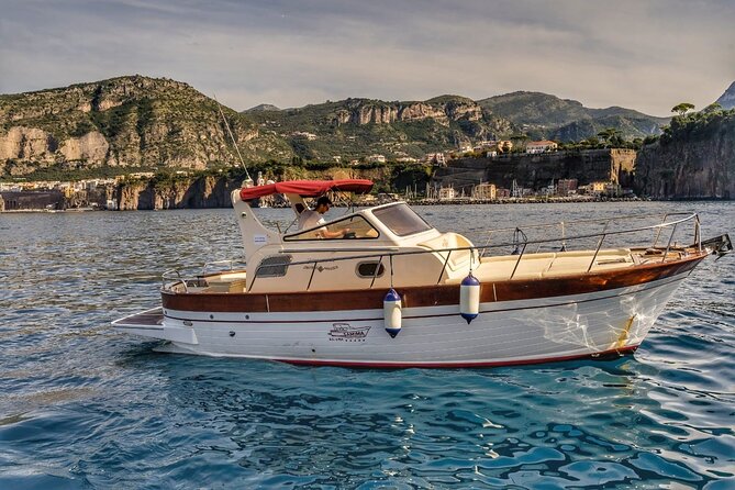 Amalfi Coast Private Boat Tour From Sorrento - Acquamarina 848 Coupé - Good To Know