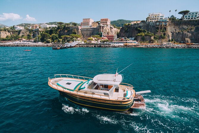 Amalfi Coast Private Boat Tour From Sorrento, Positano or Naples - Cancellation Policy