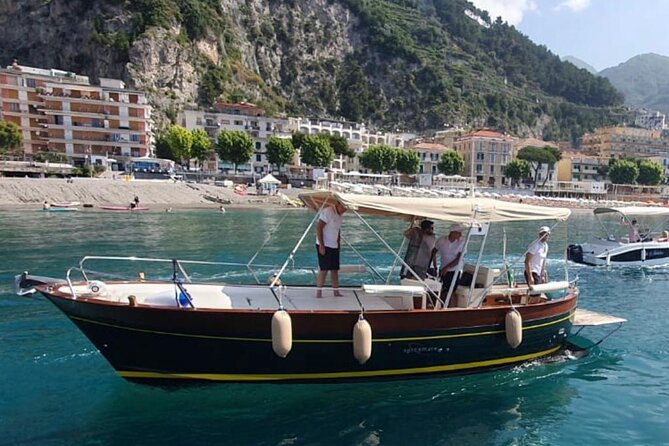 Amalfi Coast Private Boat Tour