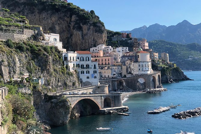 Amalfi Coast Private Tour With Amalfi Ravello and Wine Tour From Positano