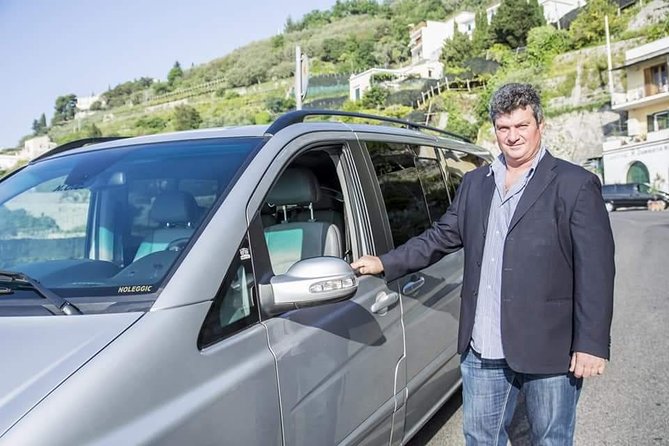 Amalfi Coast: Salerno Private One-Way Transfer Service