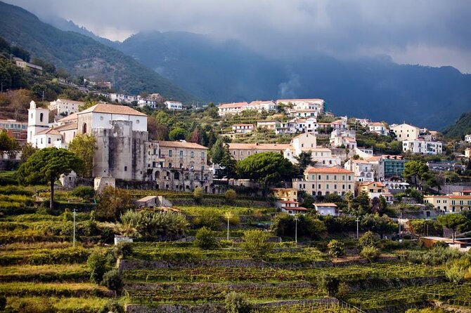 Amalfi Coast Small-Group Tour With Lunch From Sorrento - Good To Know