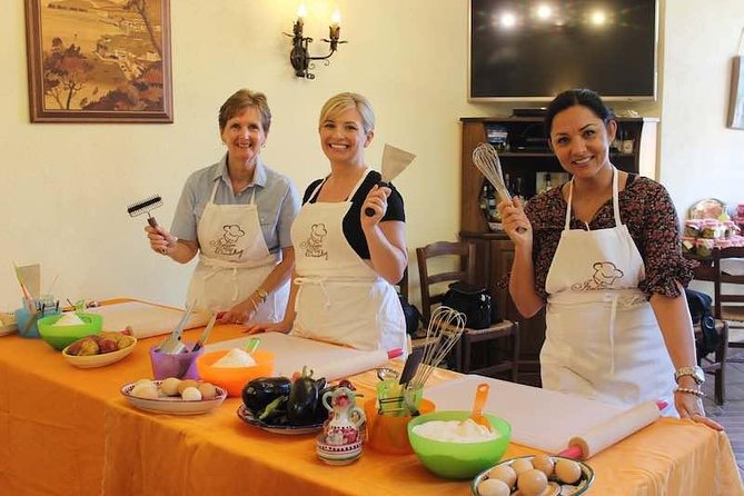 Amalfi Coast & Sorrento Cooking Class School at Farmhouse