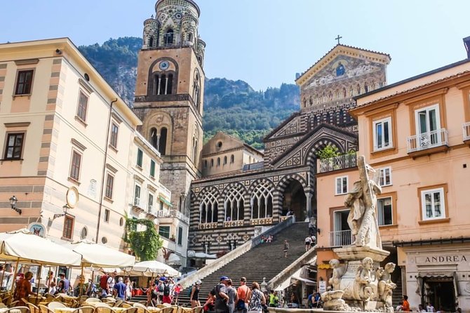 Amalfi to Naples Airport/Station Private Departure Transfer - Good To Know