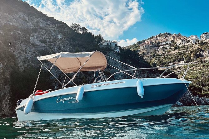 Amalfitan Coast Boat Rent No License or With Skipper