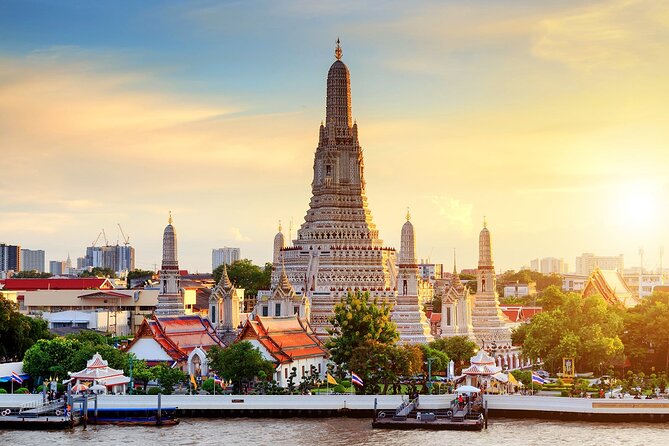 Amazing Bangkok Tour : Royal Grand Palace, Wat Phra Kaew and Wat Arun (SHA Plus) - Inclusions and Pickup Details