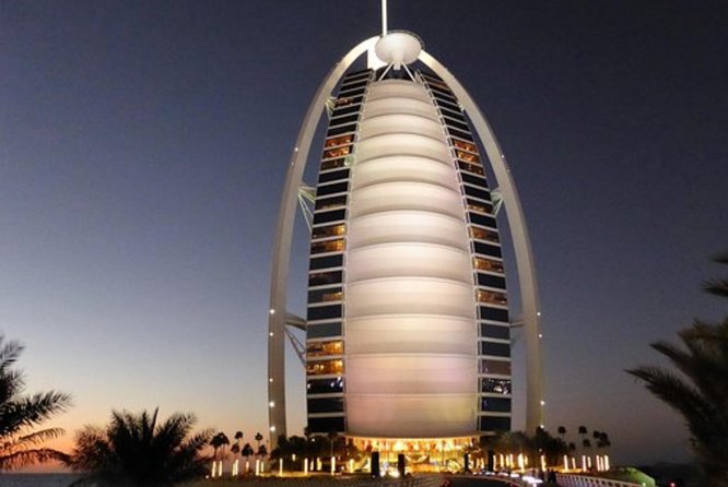 Amazing Dubai City Tour at Night With Burj Khalifa Tickets - Nighttime Cityscape Views