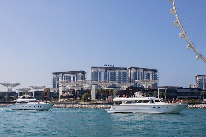 Amazing Dubai Marina Luxury Yacht With Breakfast - Overview of Dubai Marina
