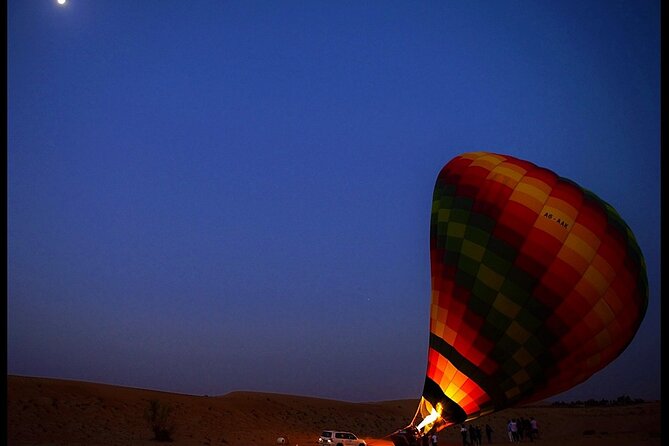 Amazing Dubai Standard Hot Air Balloon Views From Dubai - Good To Know