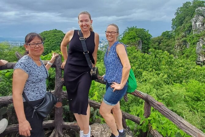 Amazing Marble Mountain -Am Phu Cave -Coconut Jungle- Basket Boat - Marble Mountains Breathtaking Beauty