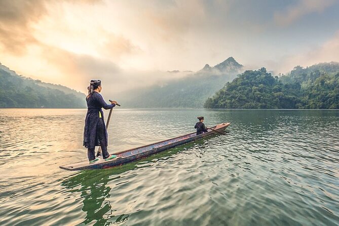 Amazing North VN: Ba Be National Park -Biggest Natural Freshwater - Overview of Ba Be National Park