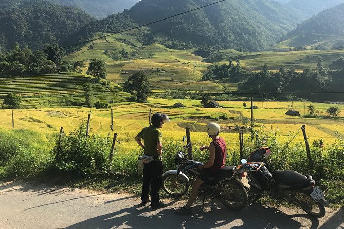 Amazing Sapa Motorbike 1 Full-Day Tour