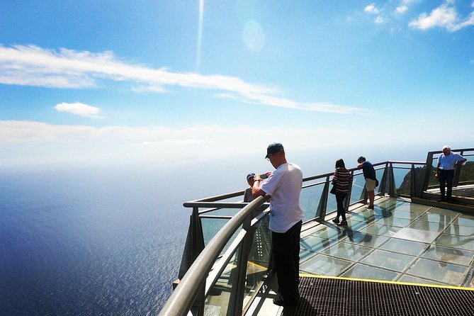 Amazing Skywalk, Madeira Wine Tasting and More... in 4x4 Half Day Tour